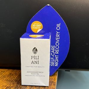 Pili Ani Self Care Night Recovery Oil New/Never opened